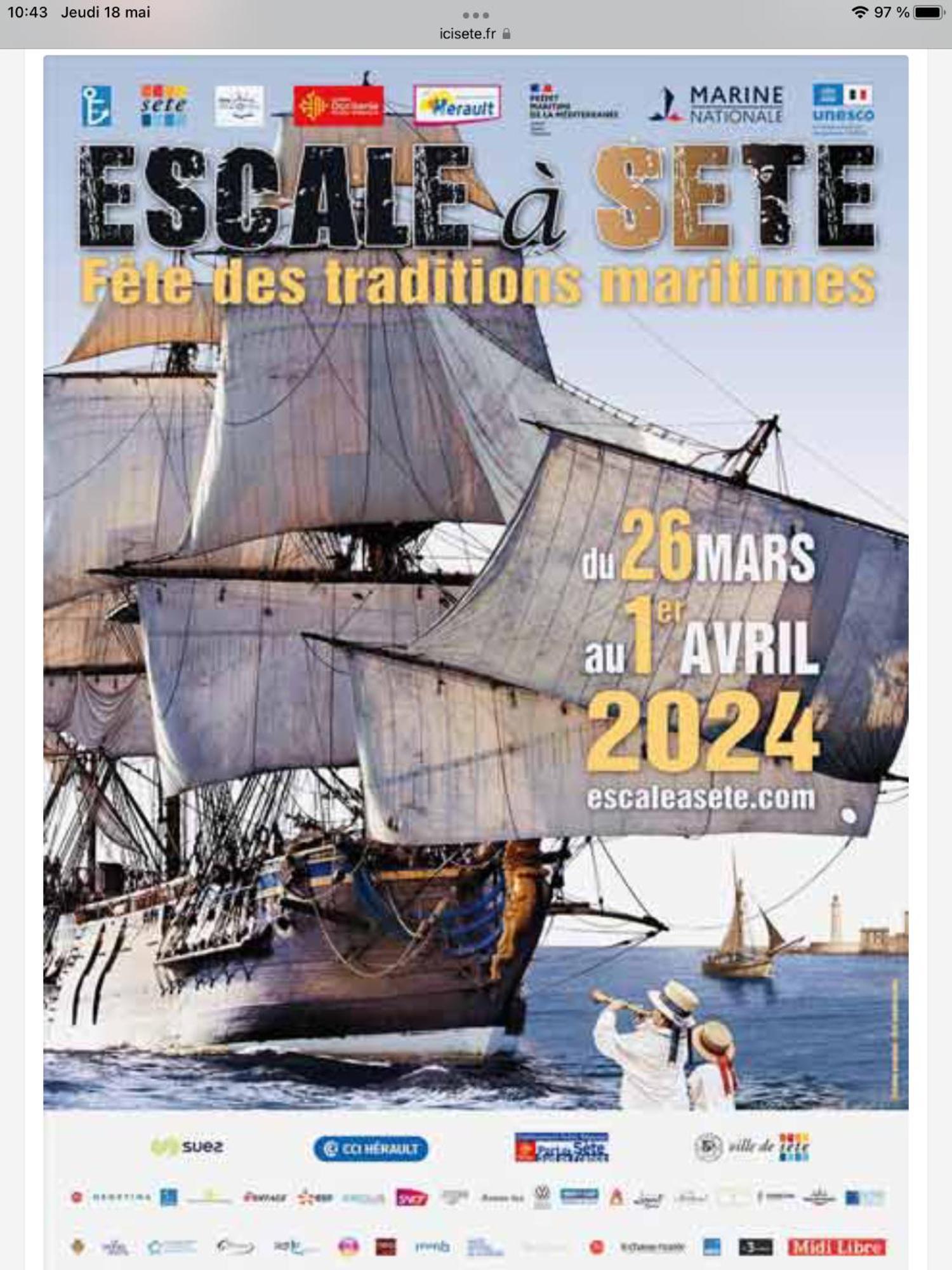 Les Pieds Dans L'Eau Bed & Breakfast Sete Exterior photo